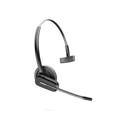 Poly Headset Savi 8240 Office, S8240 Built-in microphone Wireless Bluetooth, USB Type-A Black