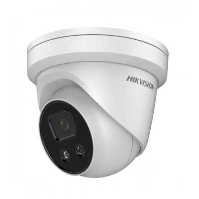 Hikvision IP Dome Camera DS-2CD2386G2-IU F2.8 Dome 8 MP 2.8mm Power over Ethernet (PoE) IP66 H.264/ H.264+/ H.265/ H.265+/ MJPEG