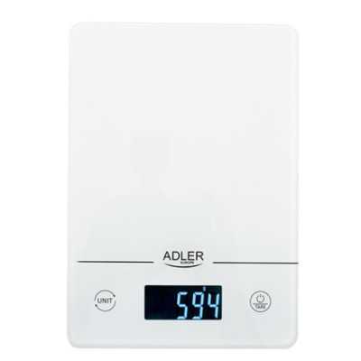 Adler Kitchen scales AD 3170 Maximum weight (capacity) 15 kg Graduation 1 g Display type LCD White