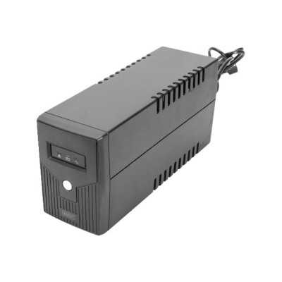 Digitus Line-Interactive UPS Line-Interactive UPS DN-170063, 600VA, 360W, 1x 12V/7Ah battery, 2x CEE 7/7 outlet, 2x RJ-11, 1x US