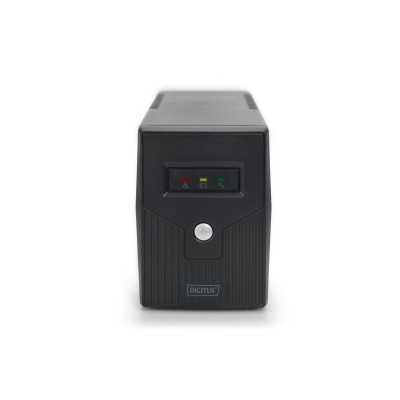 Digitus Line-Interactive UPS Line-Interactive UPS DN-170063, 600VA, 360W, 1x 12V/7Ah battery, 2x CEE 7/7 outlet, 2x RJ-11, 1x US