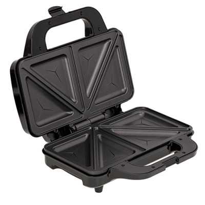 Adler Sandwich maker AD 3043 900 W Number of plates 1 Number of pastry 2 Black