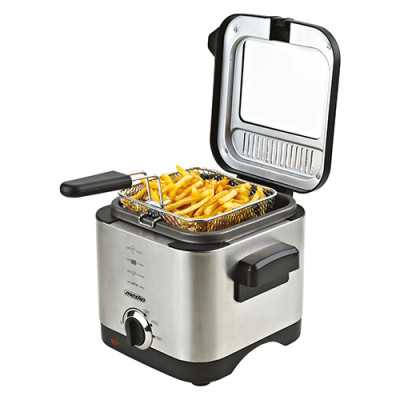 Mesko Deep Fryer MS 4910 Power 900 W Capacity 1.5 L Silver