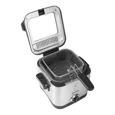 Mesko Deep Fryer MS 4910 Power 900 W Capacity 1.5 L Silver