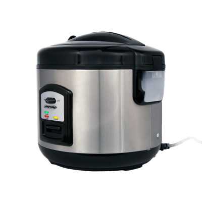 Mesko Rice cooker MS 6411 1000 W 1.5 L Black/Stainless steel