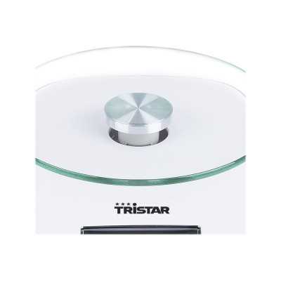 Tristar KW-2445 Kitchen scale, White Tristar Kitchen scales KW-2445 Maximum weight (capacity) 5 kg Graduation 1 g Display type L