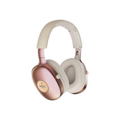 Marley Headphones Positive Vibration XL Built-in microphone ANC Wireless Copper