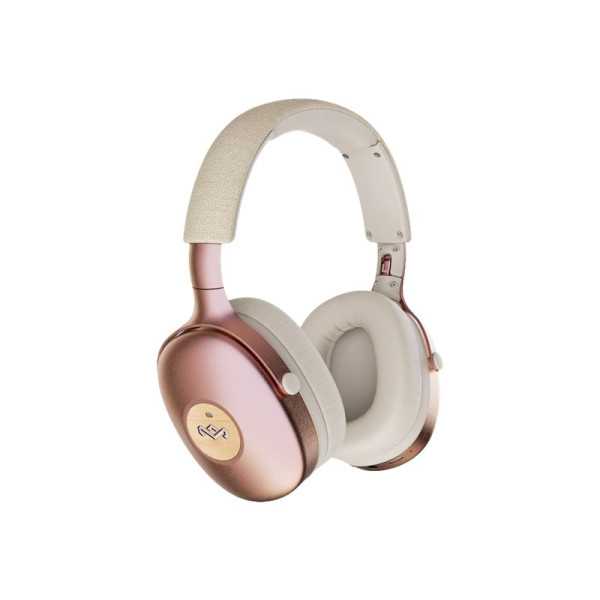 Marley Headphones Positive Vibration XL Integruotas mikrofonas ANC Wireless Copper