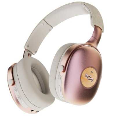 Marley Headphones Positive Vibration XL Built-in microphone ANC Wireless Copper