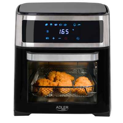 Adler Airfryer Oven AD 6309 Power 1700 W Capacity 13 L Stainless steel/Black