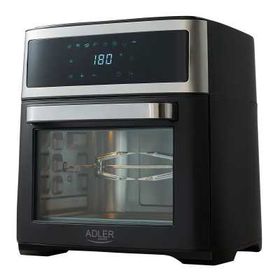 Adler Airfryer Oven AD 6309 Power 1700 W Capacity 13 L Stainless steel/Black