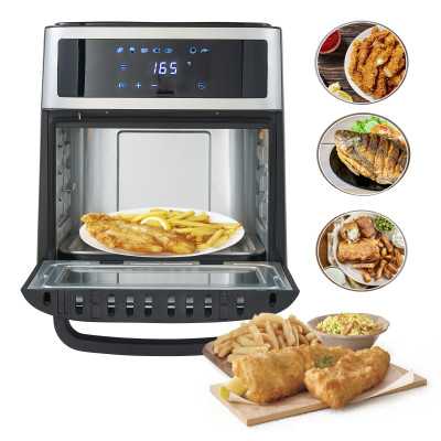 Adler Airfryer Oven AD 6309 Power 1700 W Capacity 13 L Stainless steel/Black