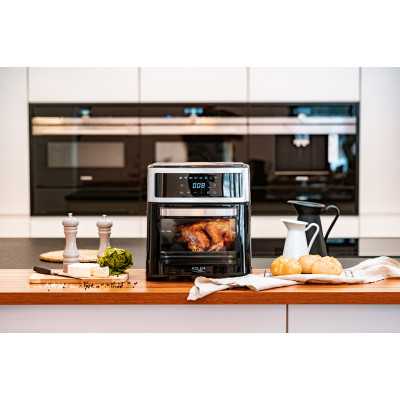 Adler Airfryer Oven AD 6309 Power 1700 W Capacity 13 L Stainless steel/Black