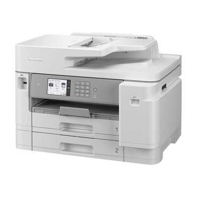 Brother Colour Inkjet 4-in-1 A3 Wi-Fi White