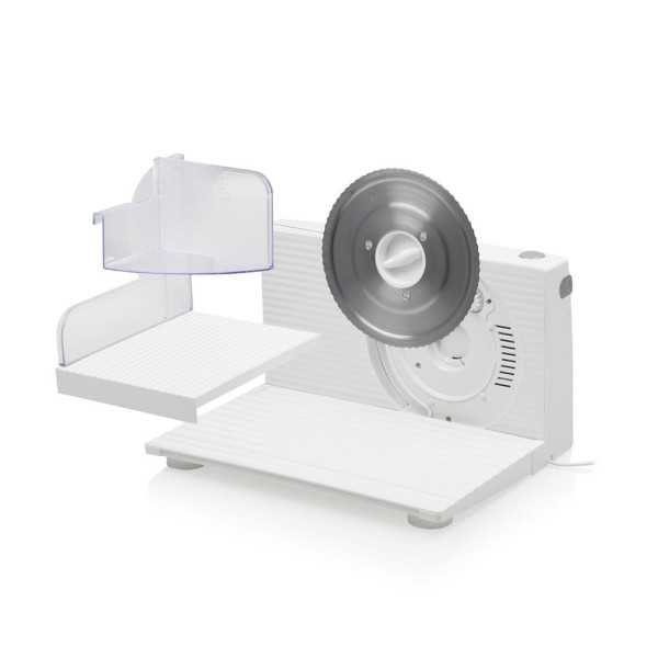 Tristar Food Slicer EM -2098 Greičių skaičius 1 Sidabras 150 W