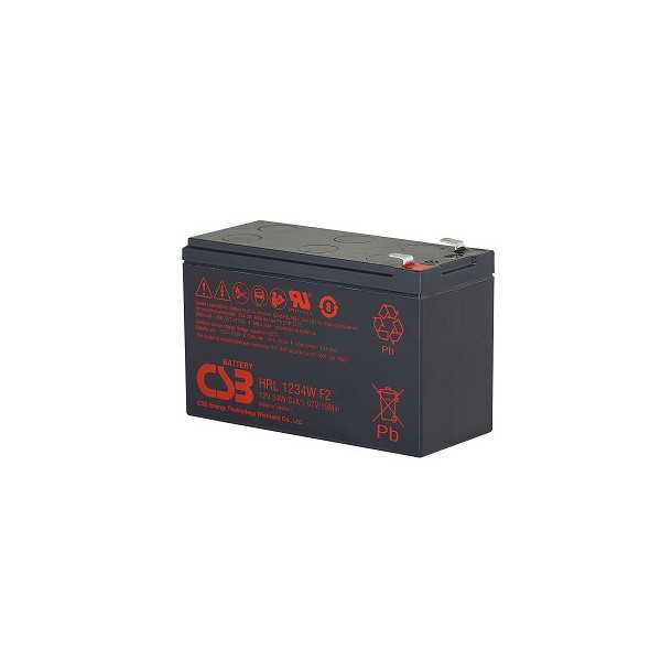 CSB Battery HRL1234W 34 W 12 V