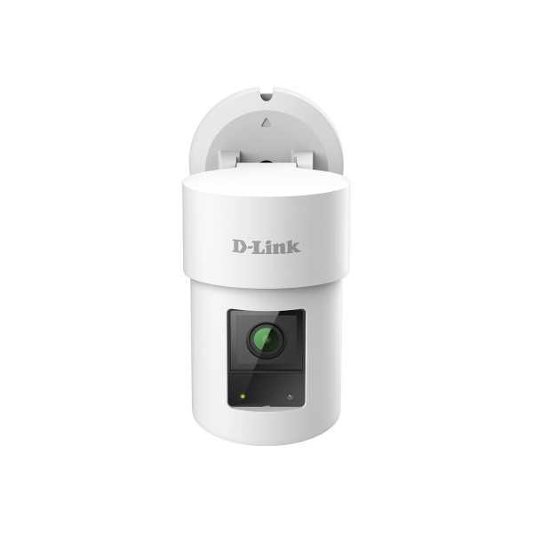 D-Link 2K QHD Pan and Zoom Lauko Wi-Fi kamera DCS-8635LH PTZ Pan Tilt & Zoom Kameros 4 MP 3.3mm IP65 H.265/H.264 MicroSD iki