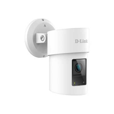 D-Link 2K QHD Pan and Zoom Outdoor Wi-Fi Camera DCS-8635LH PTZ Pan Tilt & Zoom Cameras 4 MP 3.3mm IP65 H.265/H.264 MicroSD up to