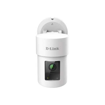 D-Link 2K QHD Pan and Zoom Outdoor Wi-Fi Camera DCS-8635LH PTZ Pan Tilt & Zoom Cameras 4 MP 3.3mm IP65 H.265/H.264 MicroSD up to