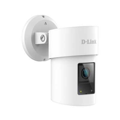 D-Link 2K QHD Pan and Zoom Outdoor Wi-Fi Camera DCS-8635LH PTZ Pan Tilt & Zoom Cameras 4 MP 3.3mm IP65 H.265/H.264 MicroSD up to