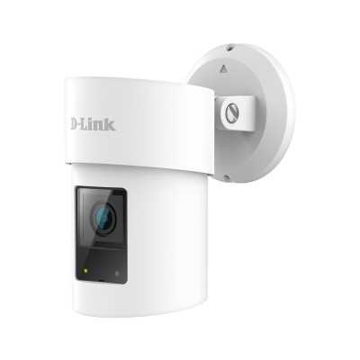 D-Link 2K QHD Pan and Zoom Outdoor Wi-Fi Camera DCS-8635LH PTZ Pan Tilt & Zoom Cameras 4 MP 3.3mm IP65 H.265/H.264 MicroSD up to