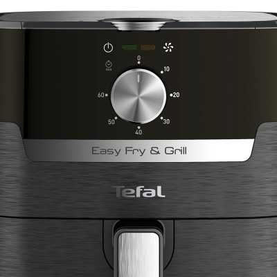 TEFAL Fryer Easy Fry and Grill EY501815 Power 1550 W Capacity 4.2 L Black