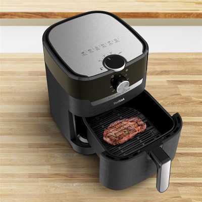 TEFAL Fryer Easy Fry and Grill EY501815 Power 1550 W Capacity 4.2 L Black