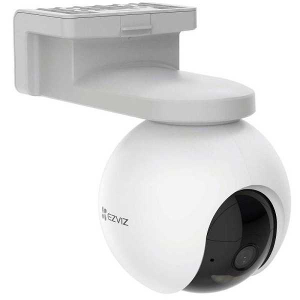 EZVIZ IP kamera CS-HB8 4 MP 4 mm H.265/H.264 Integruota 32 GB SD kortelė