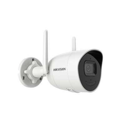 Hikvision IP Camera DS-2CV2041G2-IDW(E) Bullet 4 MP 2.8mm IP66 H.265 / H.264 micro SD/SDHC/SDXC, max. 256 GB