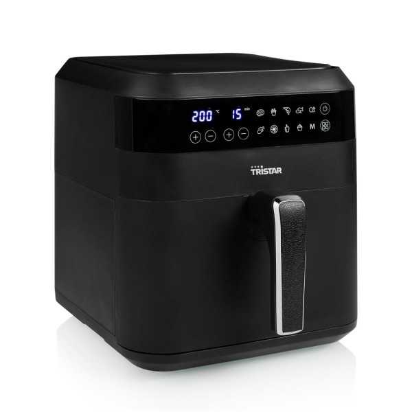 Tristar Digital Airfryer XXL FR-6999 Galia 1700 W Talpa 6 L Juoda