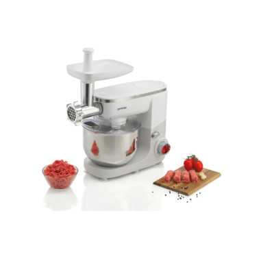 Gorenje Kitchen Machine MMC1005W 1000 W Bowl capacity 4.8 L Number of speeds 6 Blender Meat mincer White