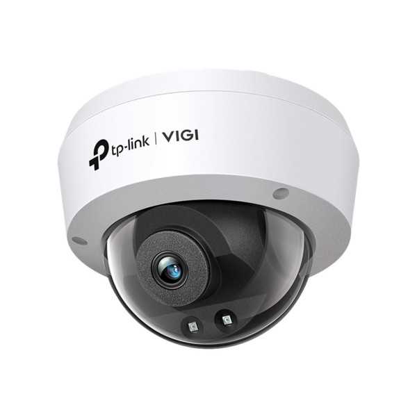 TP-LINK visų spalvų kupolinė tinklo kamera VIGI C240 Dome 4 MP 2.8mm IP67, IK10 H.265+/H.265/H.264+/H.264 MicroSD, maks. 256 GB