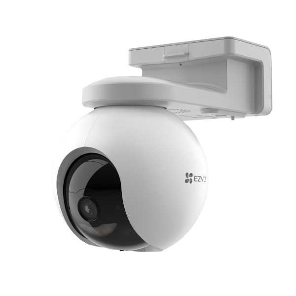 EZVIZ IP kamera CS-EB8 4G/LTE su baterija 3 MP 4mm IP65 H.265 / H.264 MicroSD, maks. 512 GB