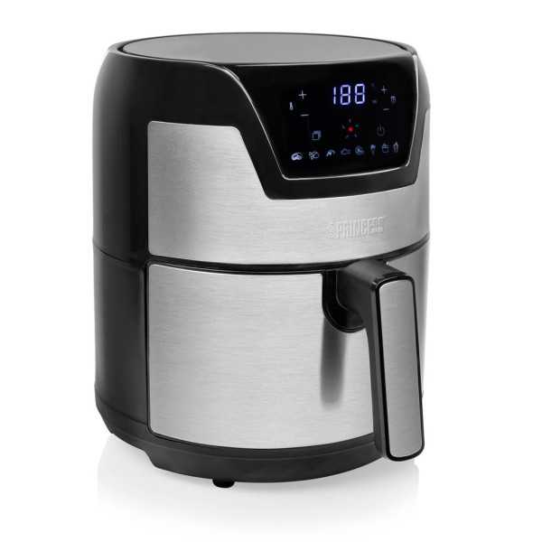 Princess Digital Airfryer XXL 182026 Power 1500 W Capacity 4.5 L Black/Stainless Steel