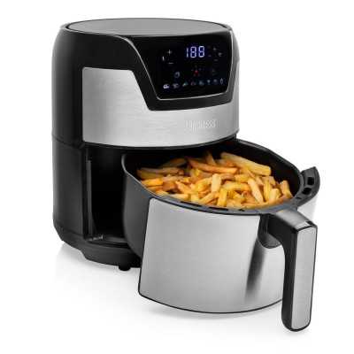 Princess Digital Airfryer XXL 182026 Power 1500 W Capacity 4.5 L Black/Stainless Steel