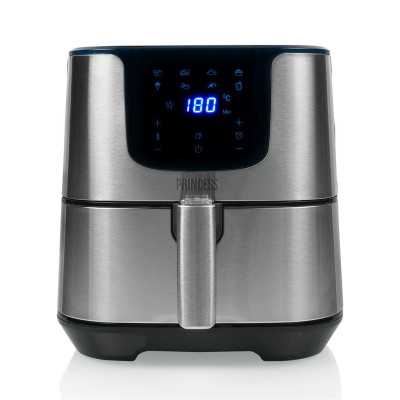 Princess Digital Aerofryer Deluxe XXL 182060 Power 1700 W Capacity 5.5 L Black/Stainless Steel