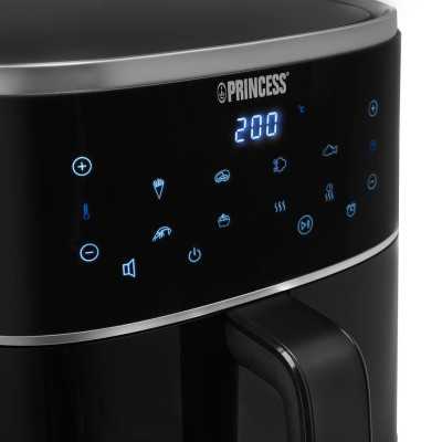 Princess Digital Airfryer 182238 Power 1350 W Capacity 4 L Black