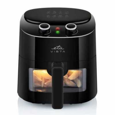 ETA Hot air fryer ETA016890000 Vista Power 1300 W Capacity 4.3 L Hot air technology Black