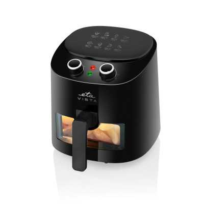 ETA Hot air fryer ETA016890000 Vista Power 1300 W Capacity 4.3 L Hot air technology Black