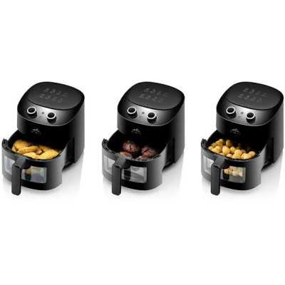 ETA Hot air fryer ETA016890000 Vista Power 1300 W Capacity 4.3 L Hot air technology Black