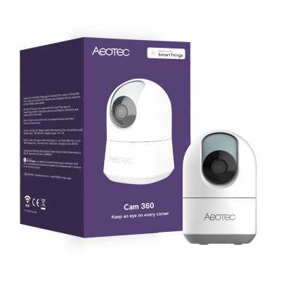 Aeotec Cam 360 WiFi FullHD AEOTEC Cam 360 5 MP H.264 N/A