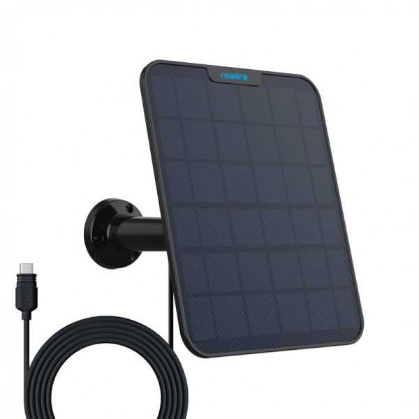 Reolink Solar įkroviklis vaizdo kameroms Solar Panel 2 IP65