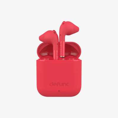 Defunc Earbuds True Go Slim Built-in microphone Wireless Bluetooth Red