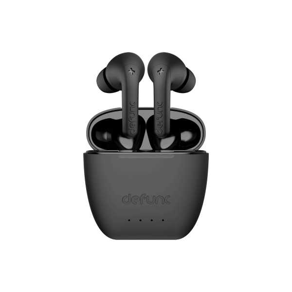 Defunc Earbuds True Mute Integruotas mikrofonas Wireless ANC Bluetooth Black