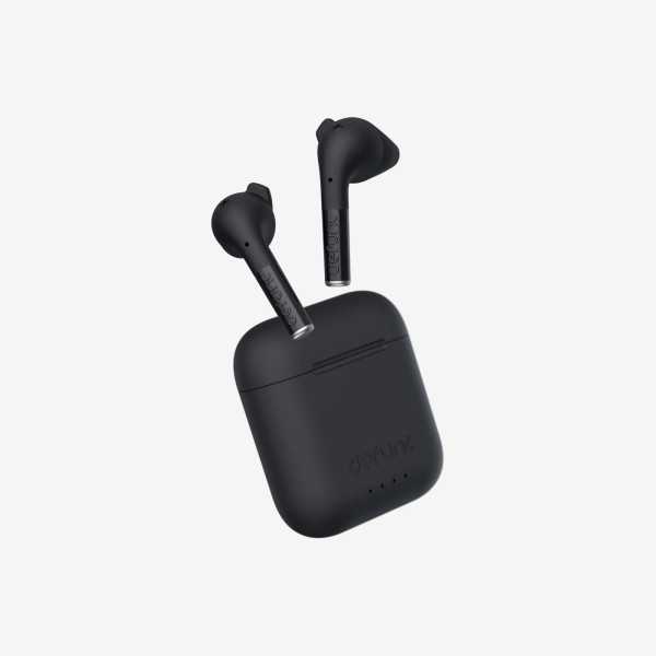 Defunc Earbuds True Talk Integruotas mikrofonas Belaidis Bluetooth juodas