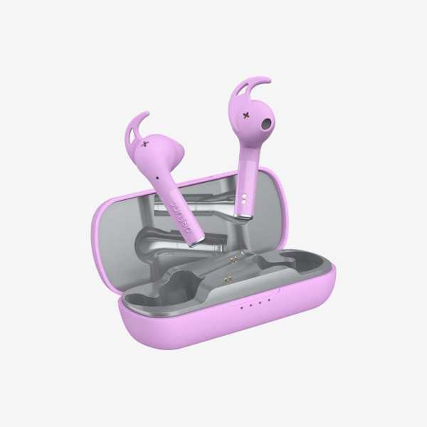 Defunc Earbuds True Sport Integruotas mikrofonas Belaidis Bluetooth Pink