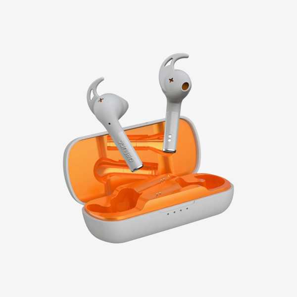 Defunc Earbuds True Sport Integruotas mikrofonas Belaidis Bluetooth Sidabrinis