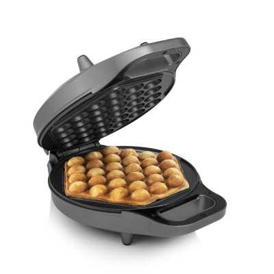 Princess Bubble Waffle Maker 132465 Number of pastry 1 Belgian waffle 700 W Black