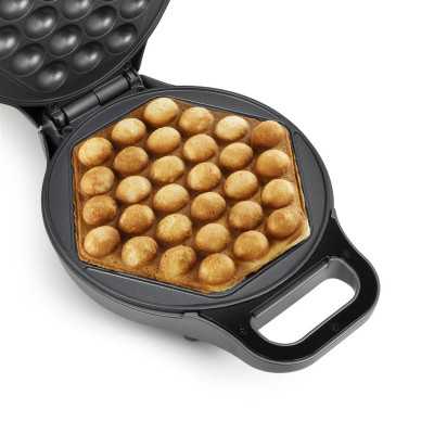 Princess Bubble Waffle Maker 132465 Number of pastry 1 Belgian waffle 700 W Black