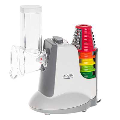 Adler Vegetable Slicer AD 4815 White/Grey 150 W